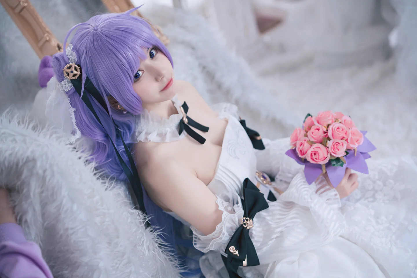 猫大人 - 碧蓝航线 独角兽 花嫁 [23P-273MB] tg@simisebaisi 【丝足阁】019.webp